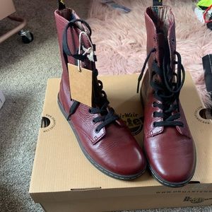 Brand new doc martens with tags